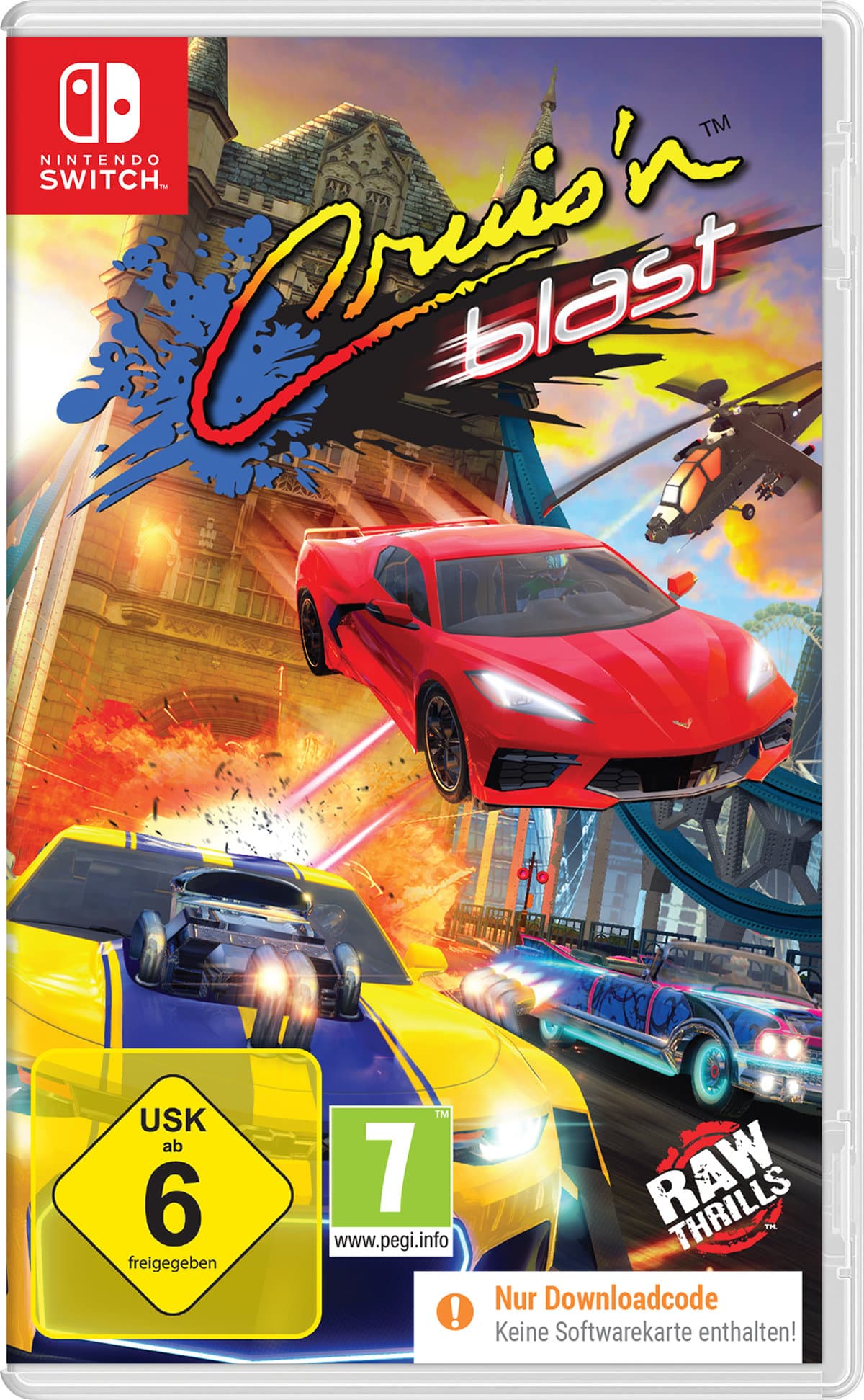 Cruis'n Blast (CIAB) - Nintendo Switch