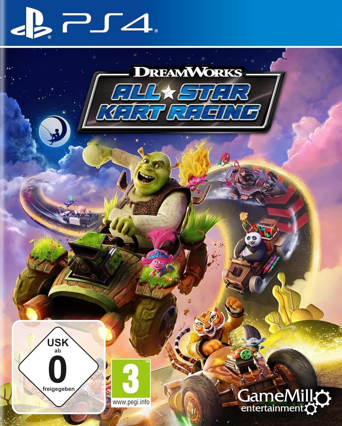 Dreamworks All-Star Kart Racing - Playstation 4