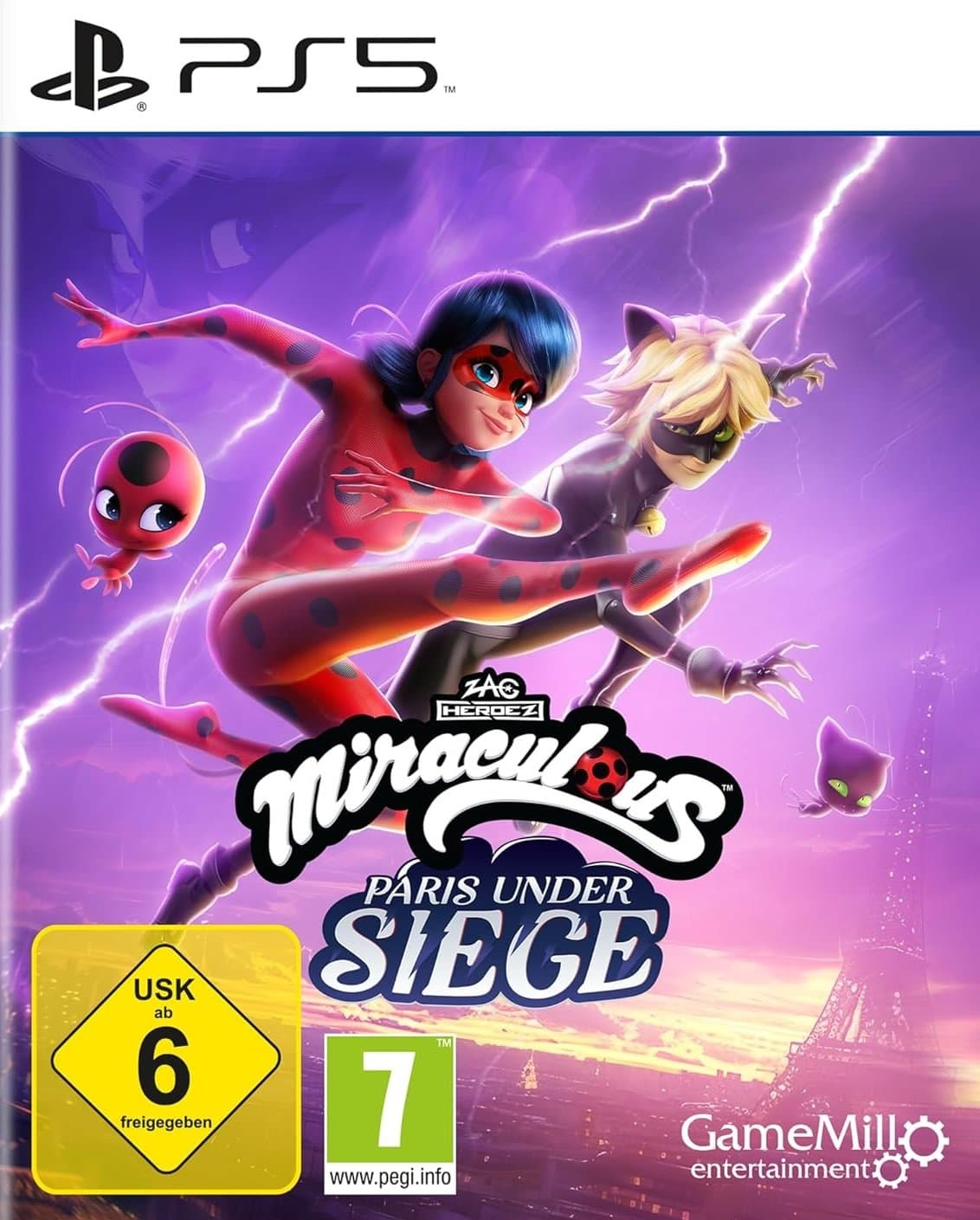 Miraculous - Paris Under Siege - Playstation 5