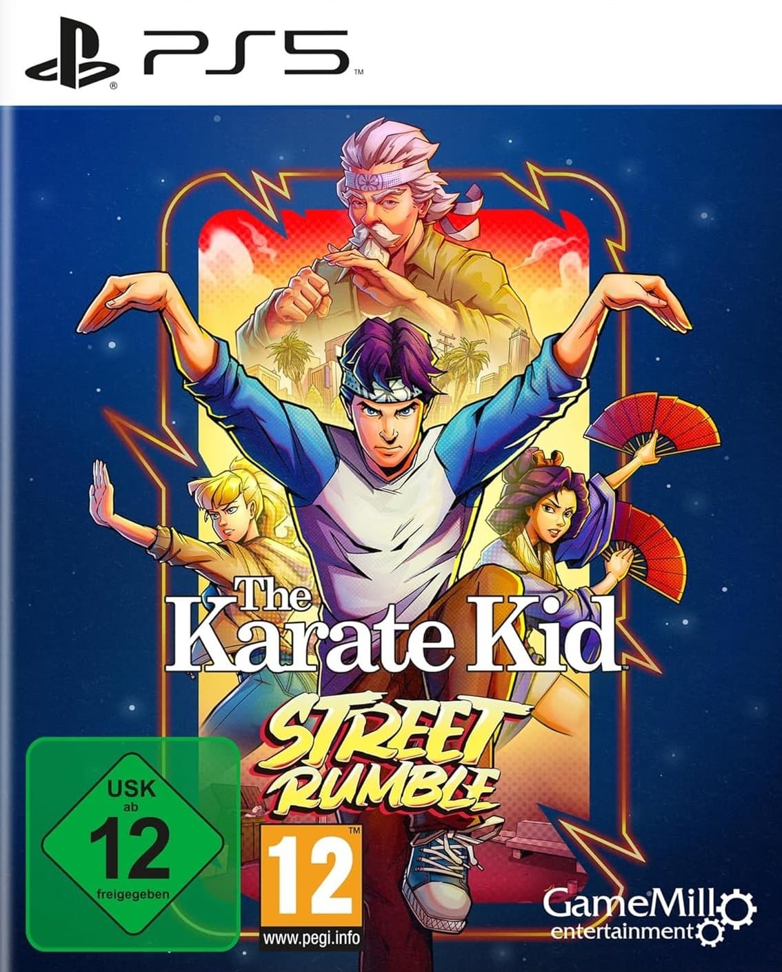 The Karate Kid - Street Rumble - Playstation 5
