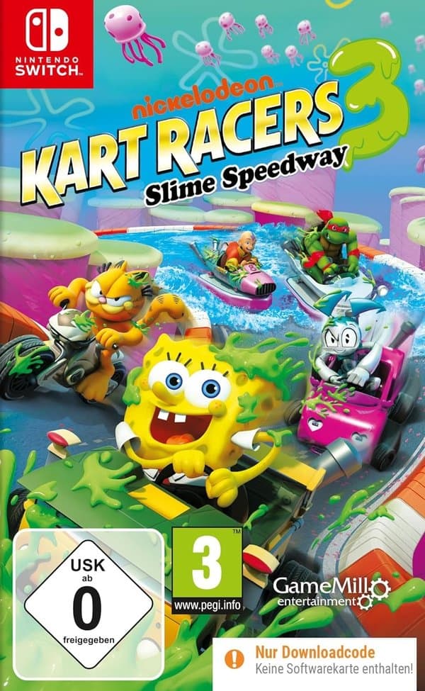 Nickelodeon Kart Racers 3: Slime Speedway (CIAB) - Nintendo Switch