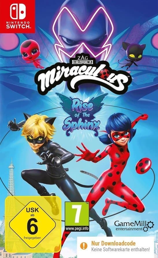 Miraculous - Rise of the Sphinx (CIAB) - Nintendo Switch