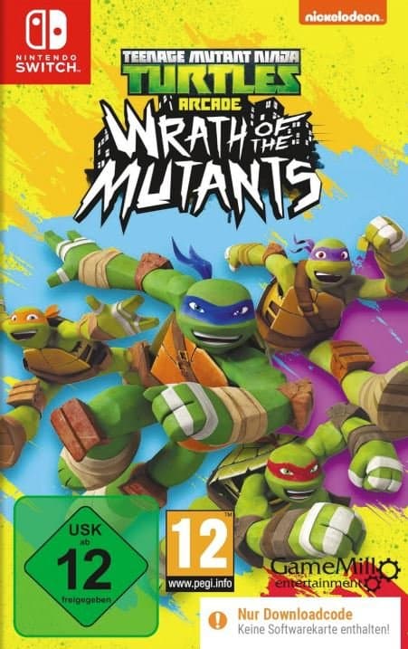 Teenage Mutant Ninja Turtles - Wrath of the Mutants - Nintendo Switch