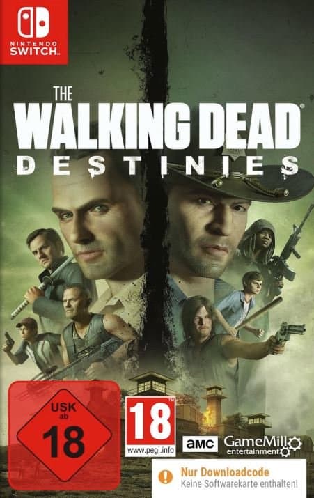 The Walking Dead: Destinies (CIAB) - Nintendo Switch