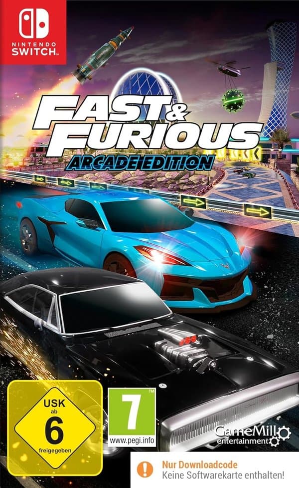 Fast & Furious - Arcade Edition (CIAB) - Nintendo Switch