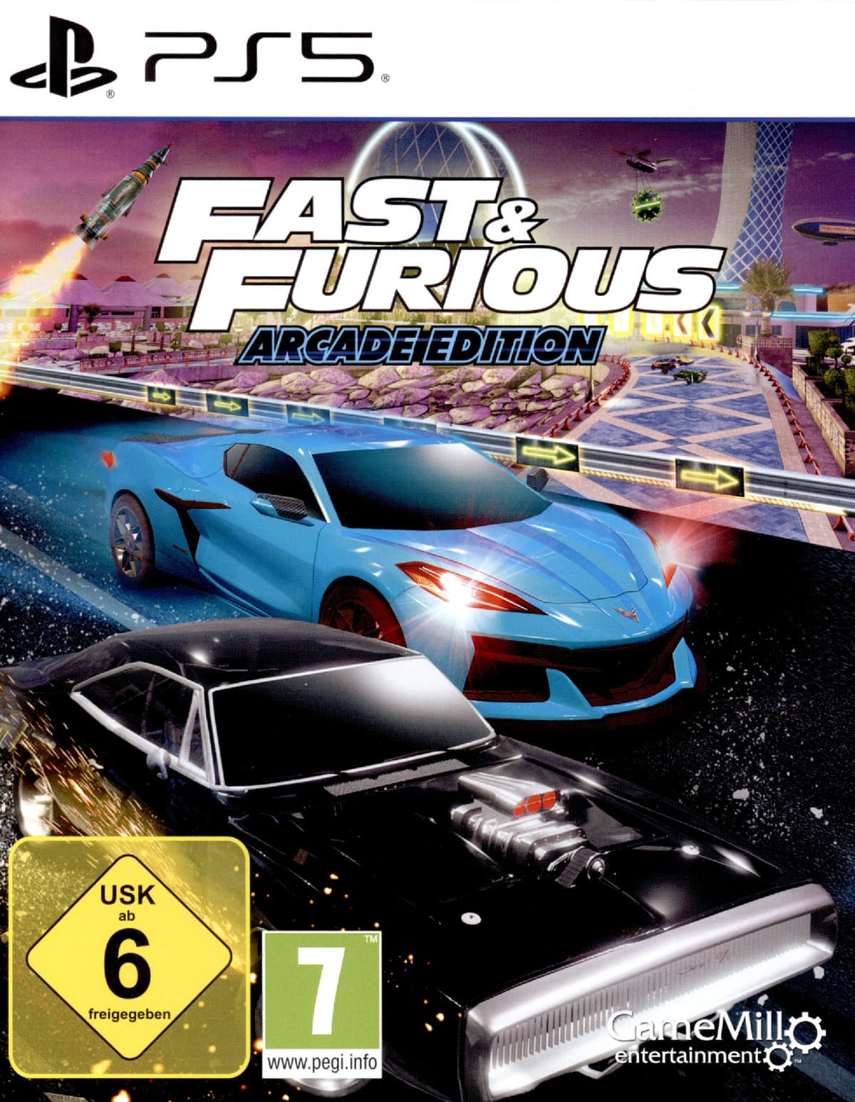 Fast & Furious - Arcade Edition - Playstation 5