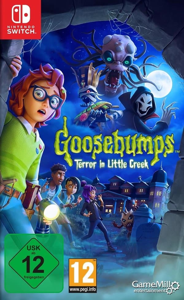 Goosebumps - Terror in Little Creek - Nintendo Switch