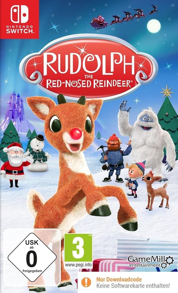 Rudolph - The Red-Nosed Reindeer (CIAB) - Nintendo Switch