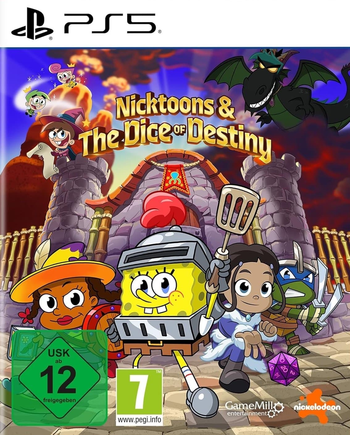 Nicktoons & The Dice of Destiny - Playstation 5