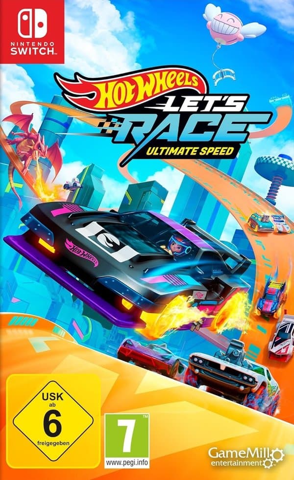 Hot Wheels - Let's Race Ultimate Speed - Nintendo Switch