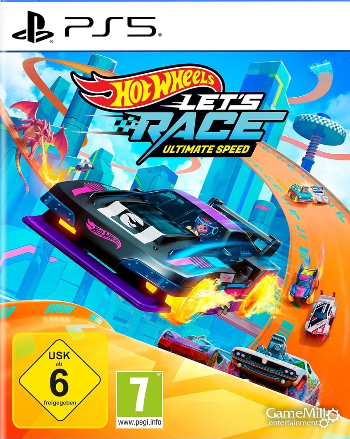 Hot Wheels - Let's Race Ultimate Speed - Playstation 5