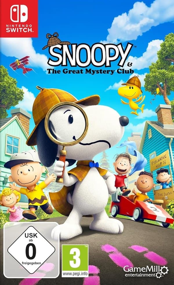 Snoopy & The Great Mystery Club - Nintendo Switch