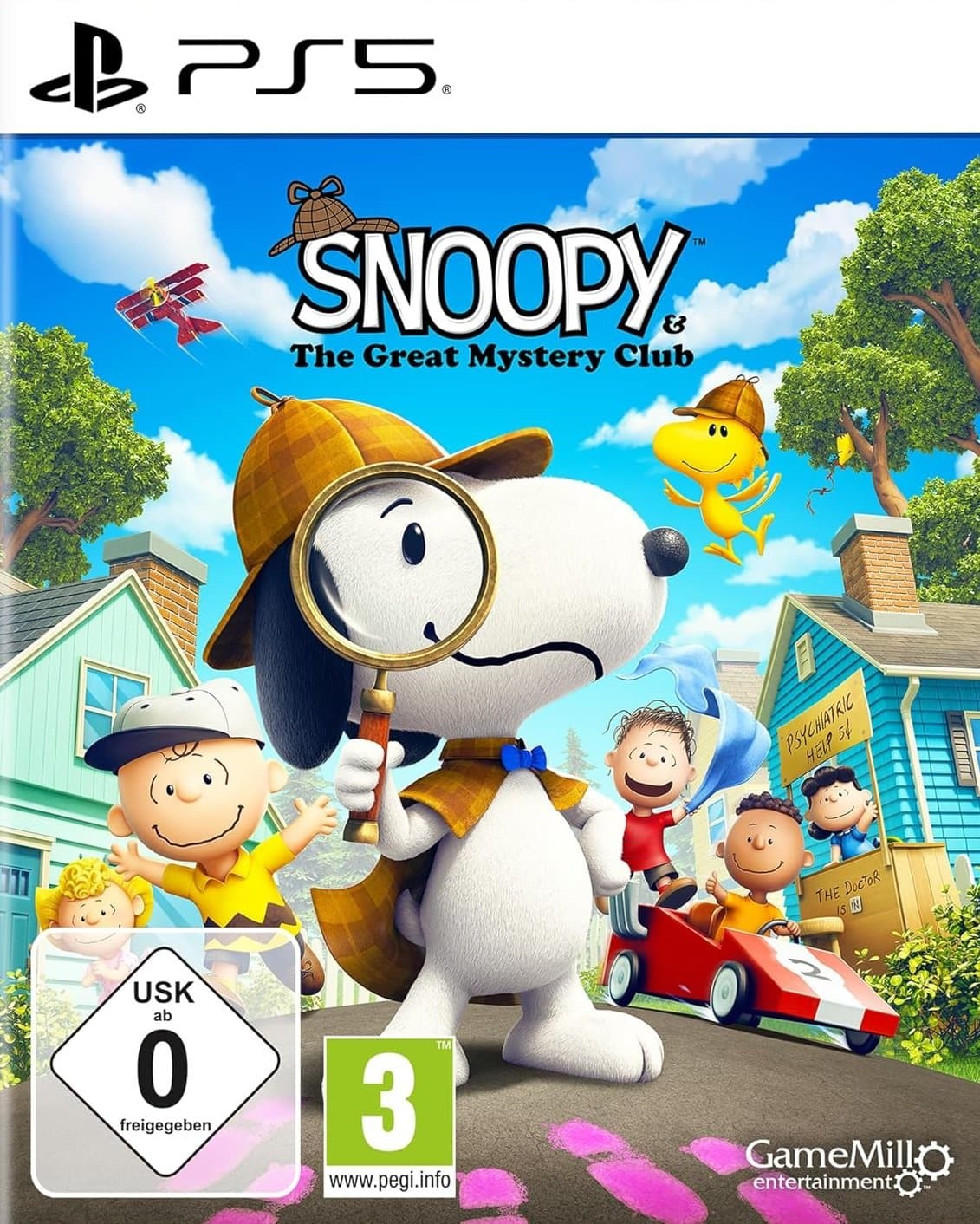 Snoopy & The Great Mystery Club - Playstation 5