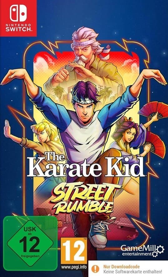 The Karate Kid - Street Rumble (CIAB) - Nintendo Switch