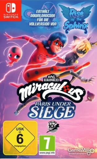 Miraculous - Paris Under Siege + Rise of the Sphinx (CIAB) - Nintendo Switch