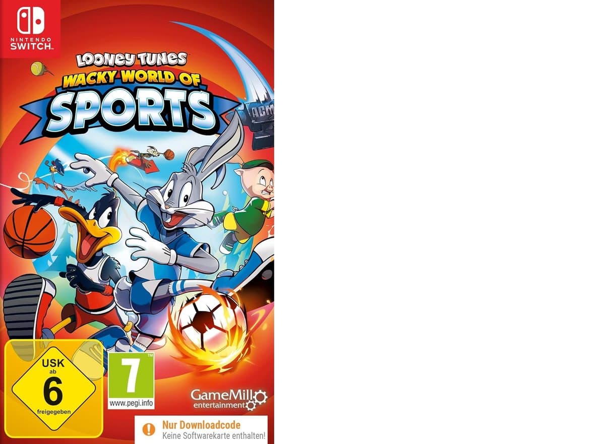 Looney Tunes - Wacky World of Sports (CIAB) - Nintendo Switch