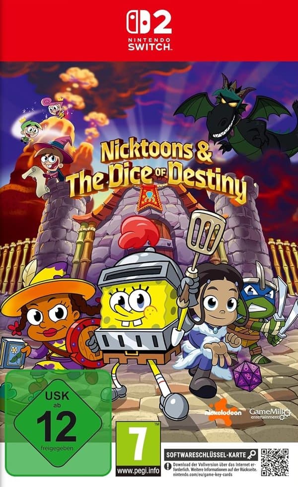 Nicktoons & The Dice of Destiny - Nintendo Switch 2