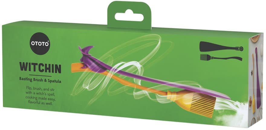 OTOTO Küchenpinsel und Spatel Witchin