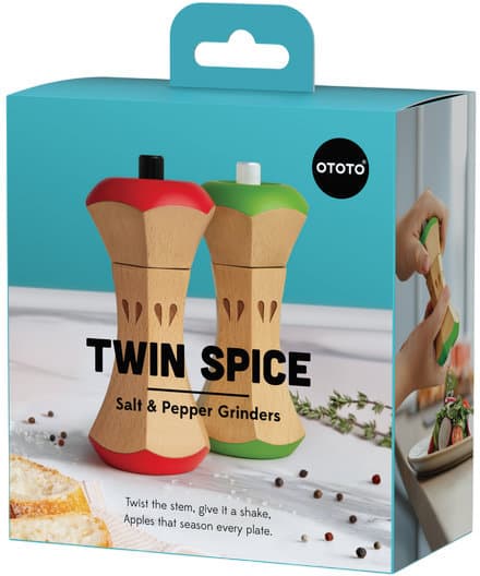 OTOTO Spice Salz - und Pfefferstreuer Twin