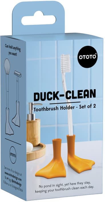 OTOTO Zahnbürstenhalter Duck Clean