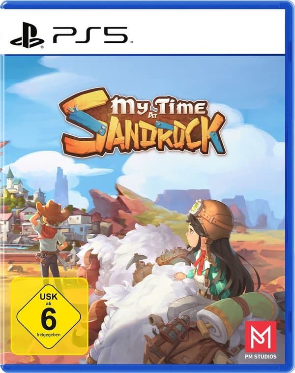 My Time at Sandrock - Playstation 5
