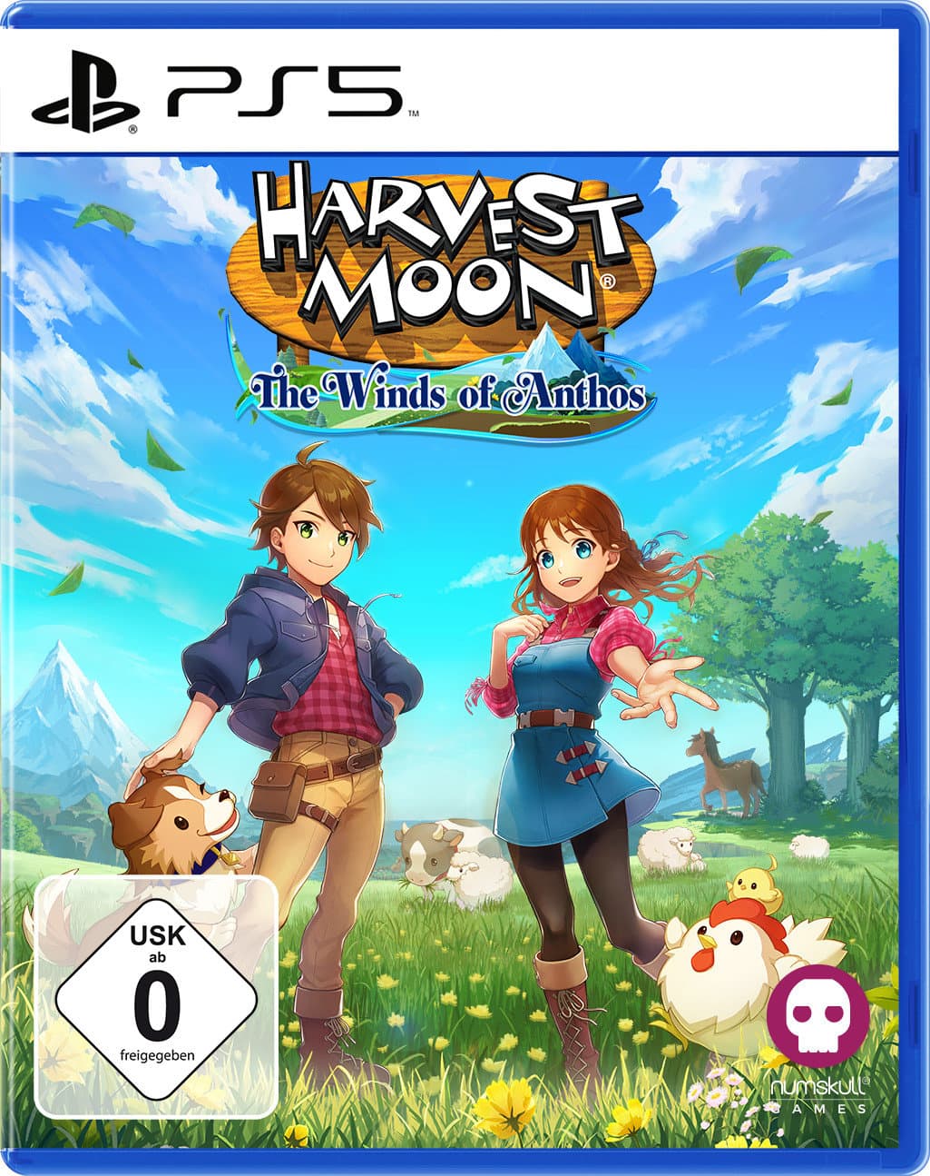 Harvest Moon - The Winds of Anthos - Playstation 5