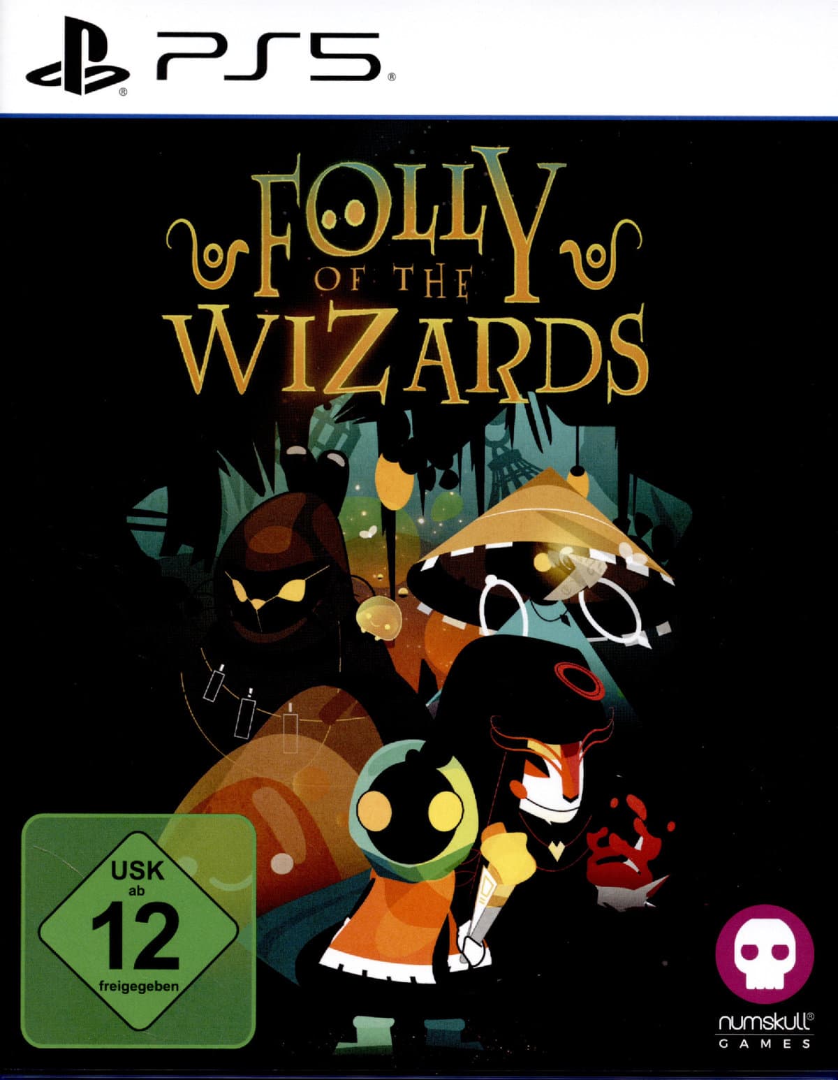 Folly of the Wizards - Playstation 5