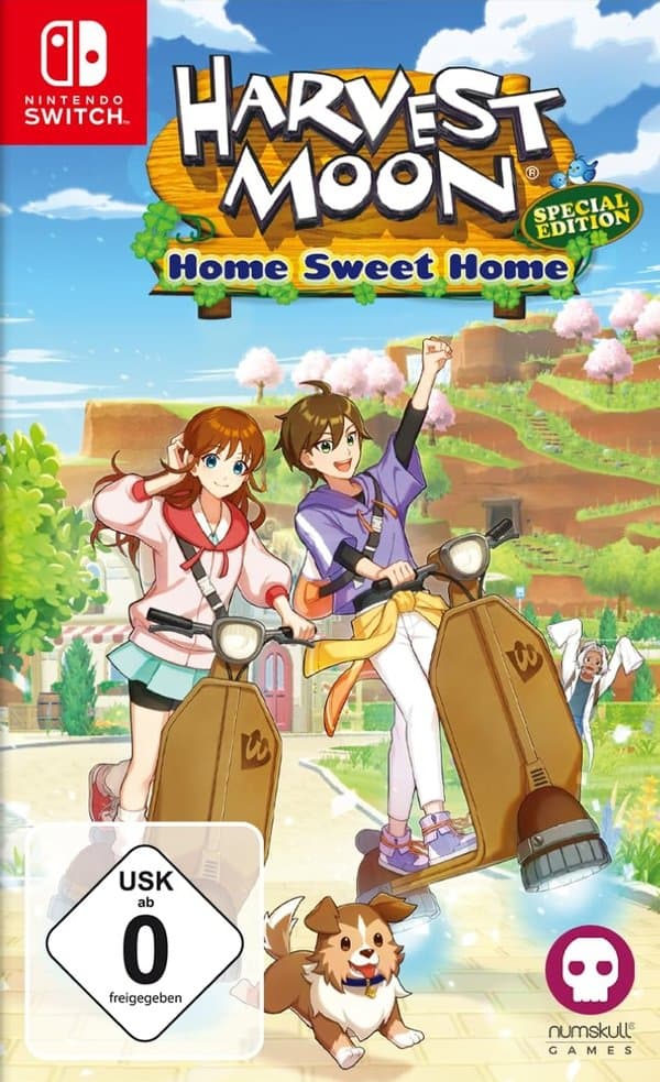 Harvest Moon - Home Sweet Home (Special Edition) - Nintendo Switch