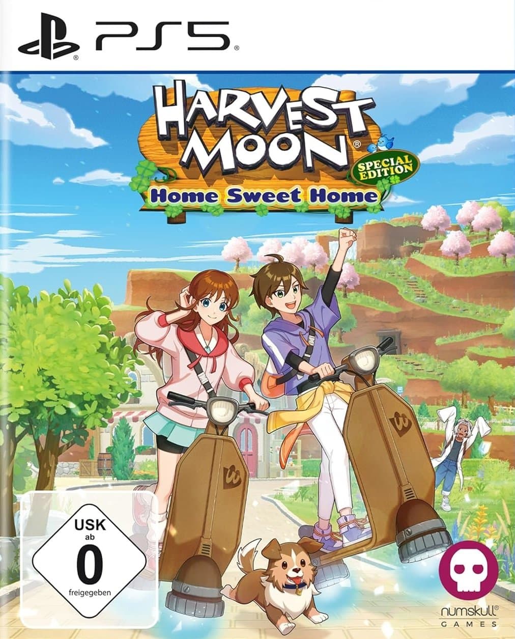 Harvest Moon - Home Sweet Home (Special Edition) - Playstation 5