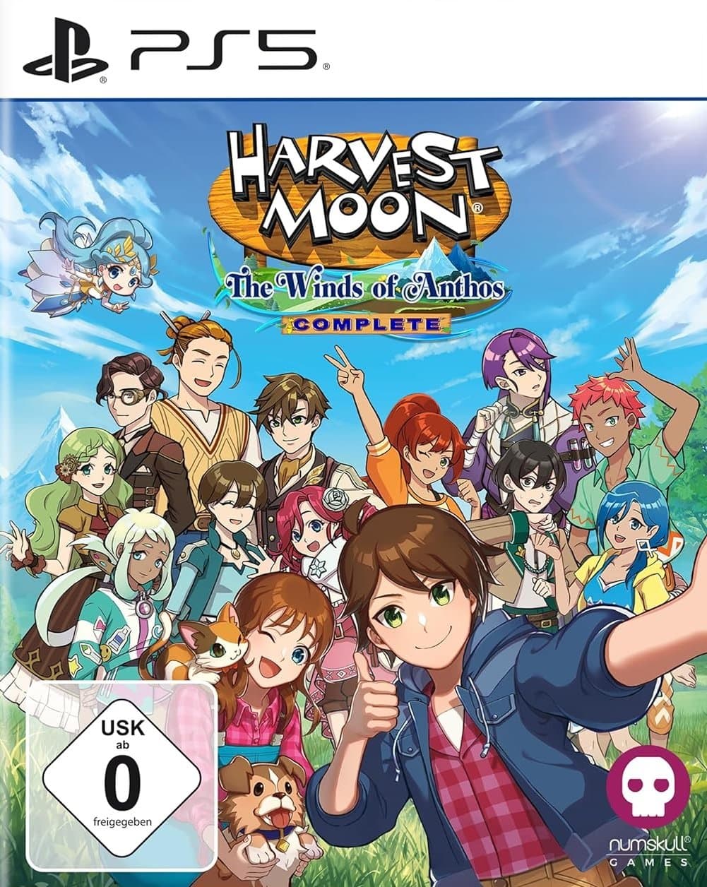 Harvest Moon - The Winds of Anthos Complete - Playstation 5
