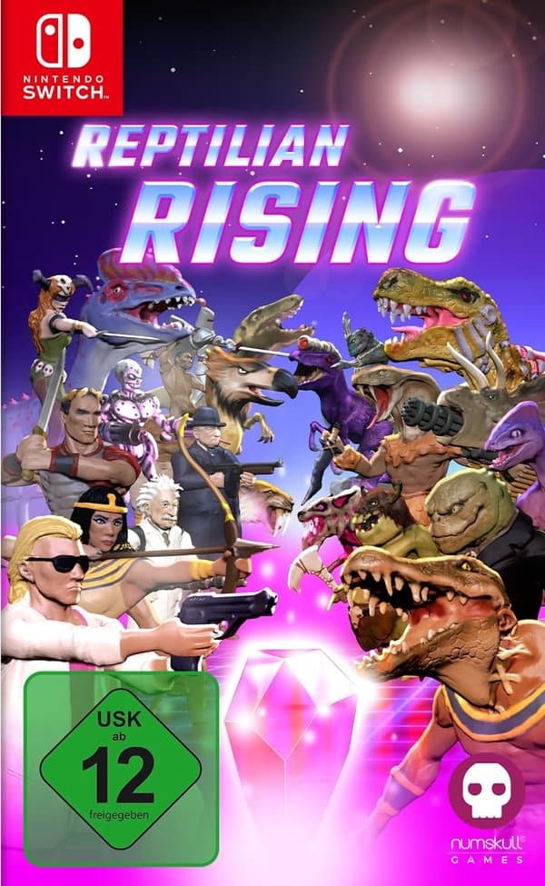 Reptilian Rising - Nintendo Switch