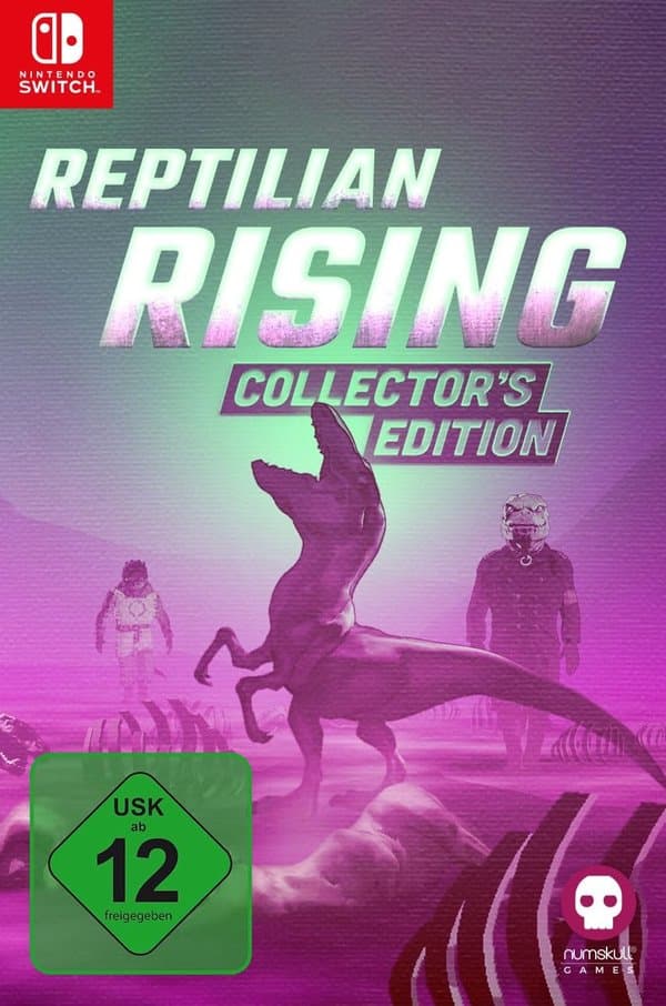 Reptilian Rising (Collector's Edition) - Nintendo Switch