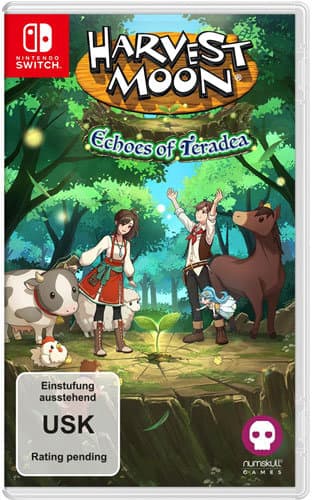 Harvest Moon - Echoes of Teradea - Nintendo Switch