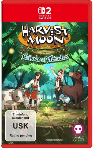 Harvest Moon - Echoes of Teradea - Nintendo Switch 2