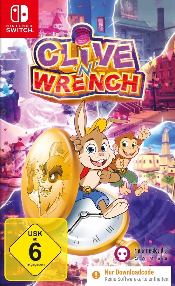 Clive 'N' Wrench (CIAB) - Nintendo Switch