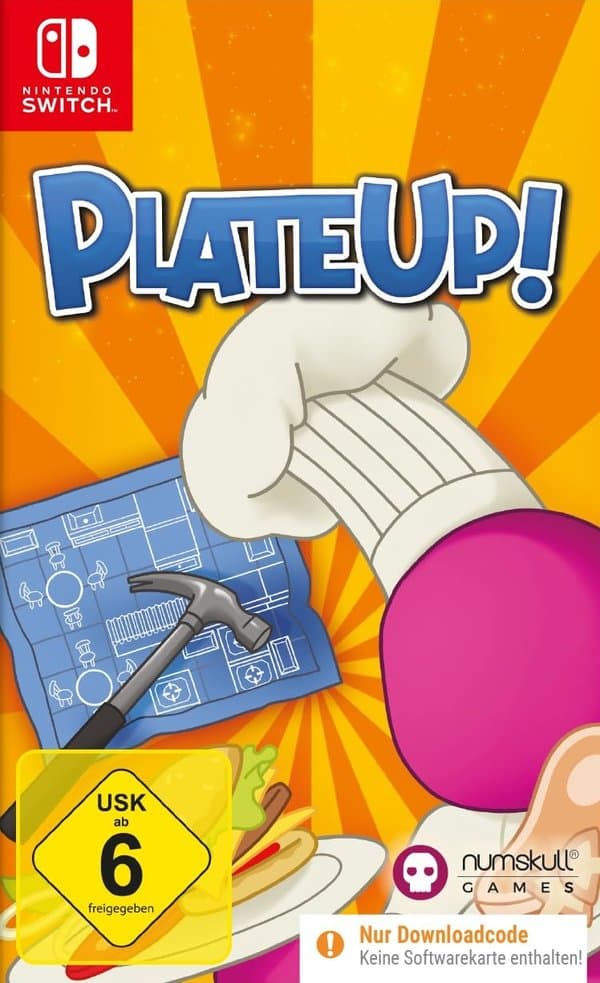 Plate Up! (CIAB) - Nintendo Switch
