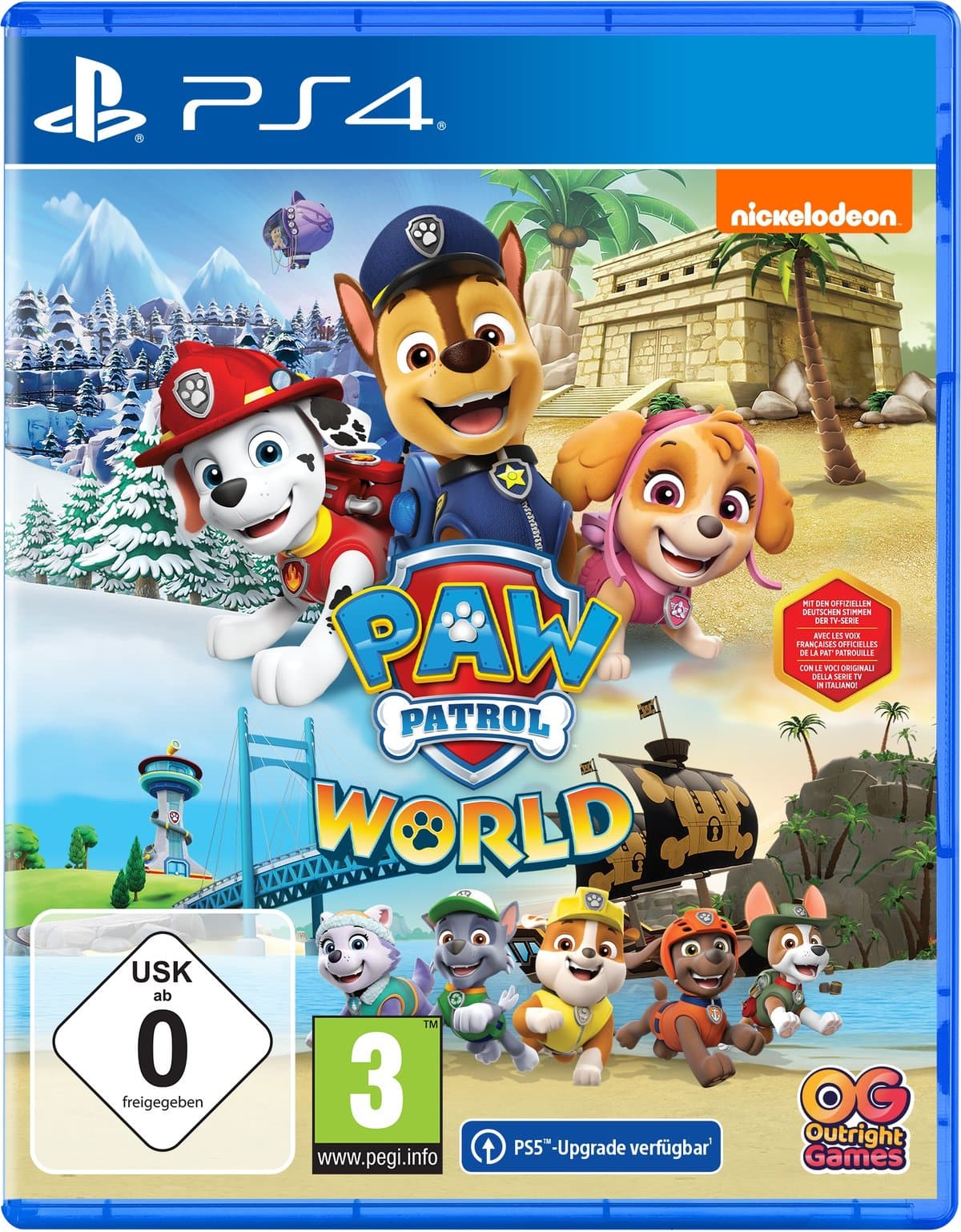 Paw Patrol World - Playstation 4