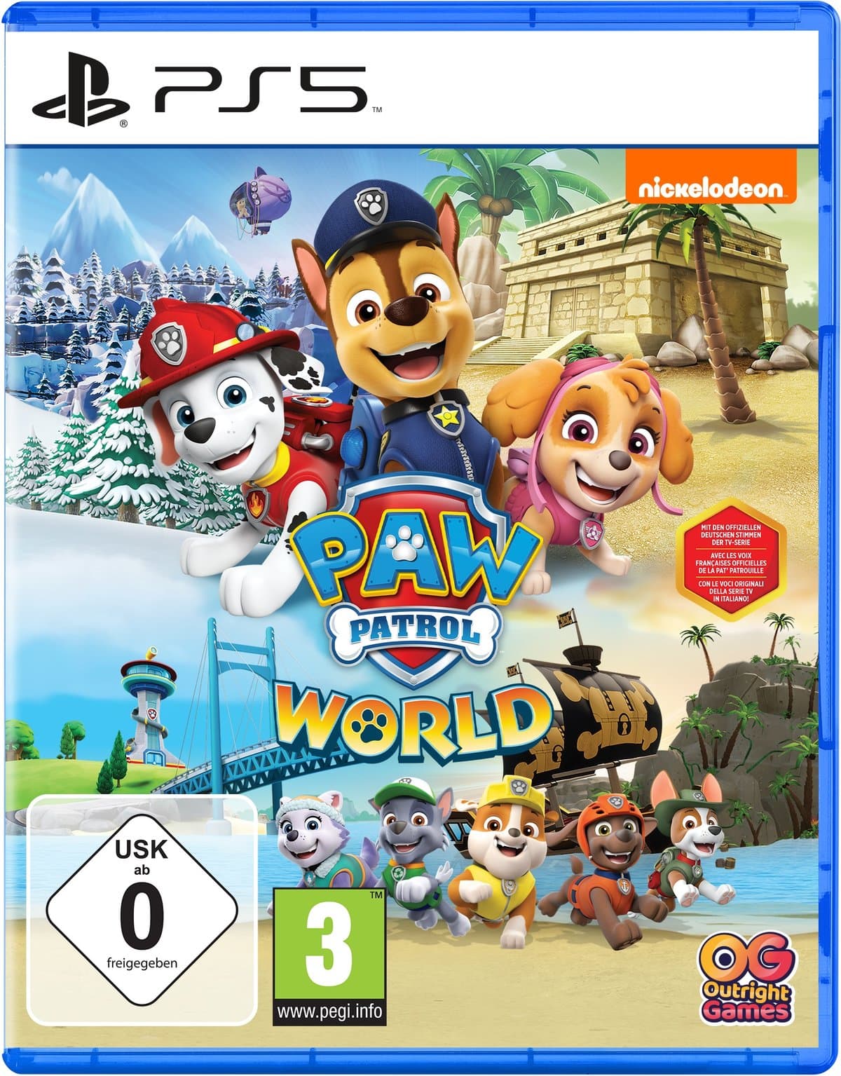 Paw Patrol World - Playstation 5