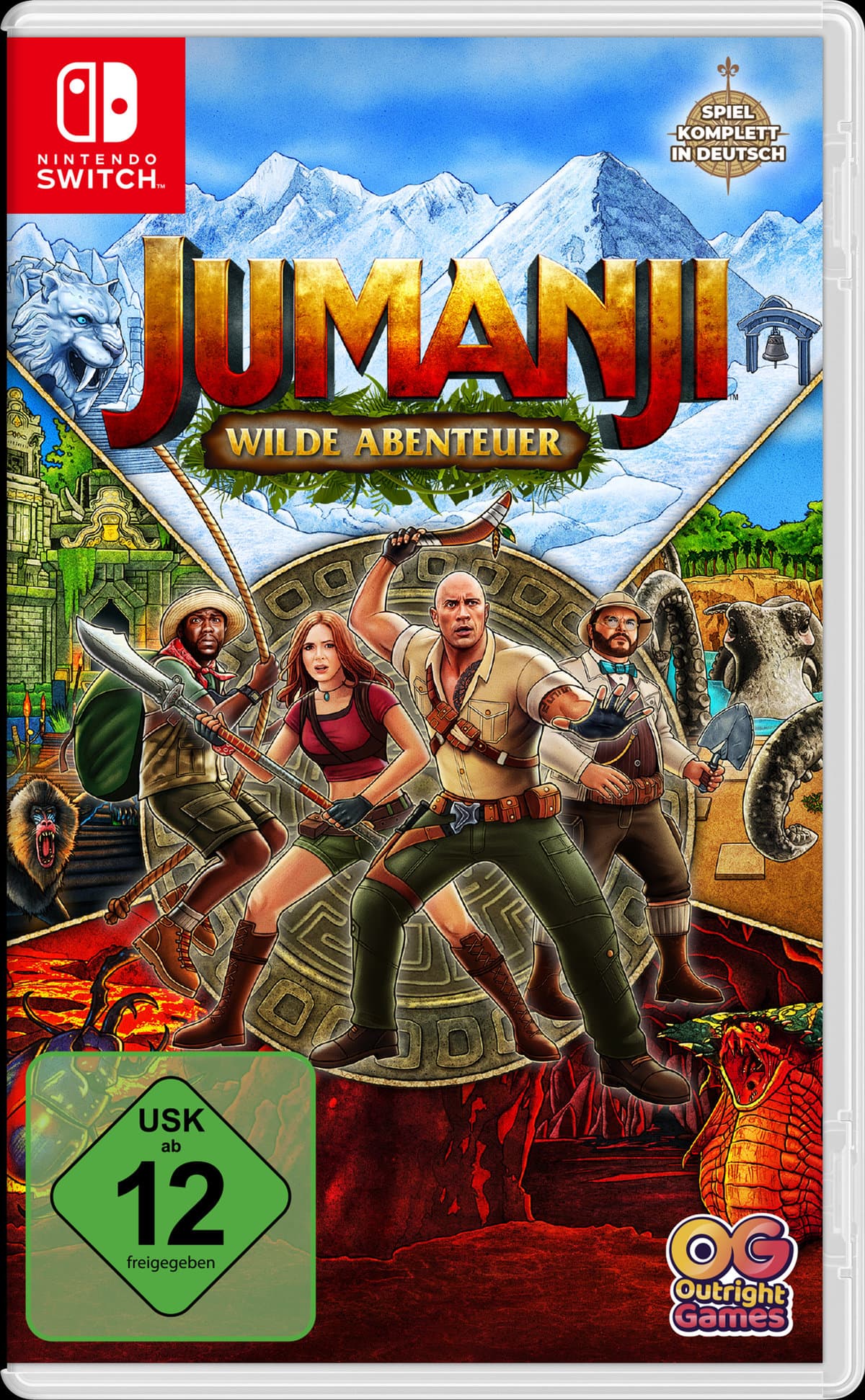 Jumanji - Wild Adventures - Nintendo Switch