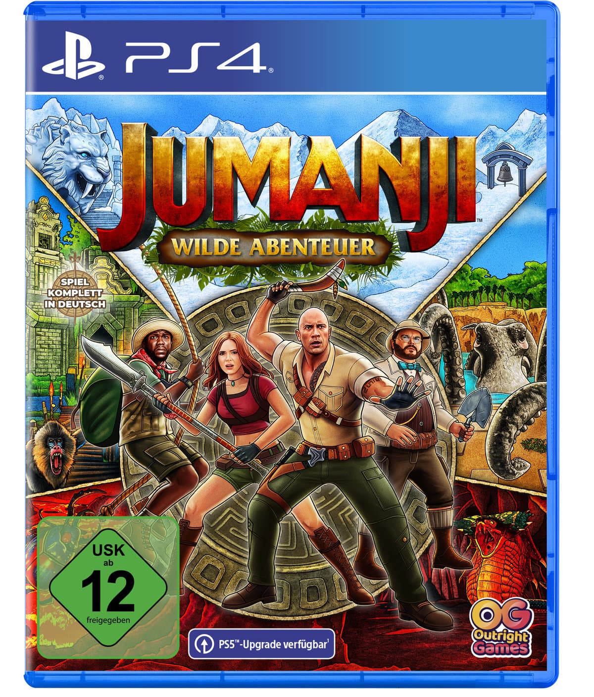 Jumanji - Wild Adventures - Playstation 4
