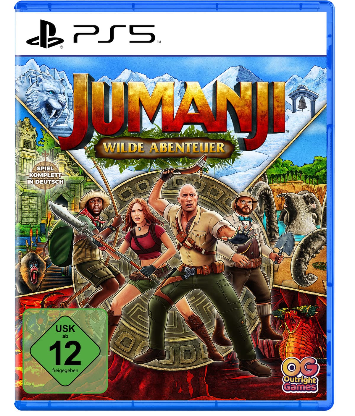 Jumanji - Wild Adventures - Playstation 5