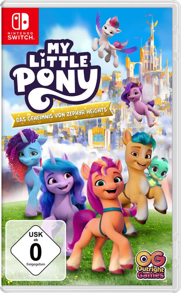 My Little Pony - Das Geheimnis von Zephyr Heights - Nintendo Switch