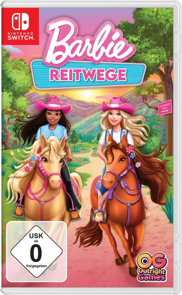 Barbie - Reitwege - Nintendo Switch