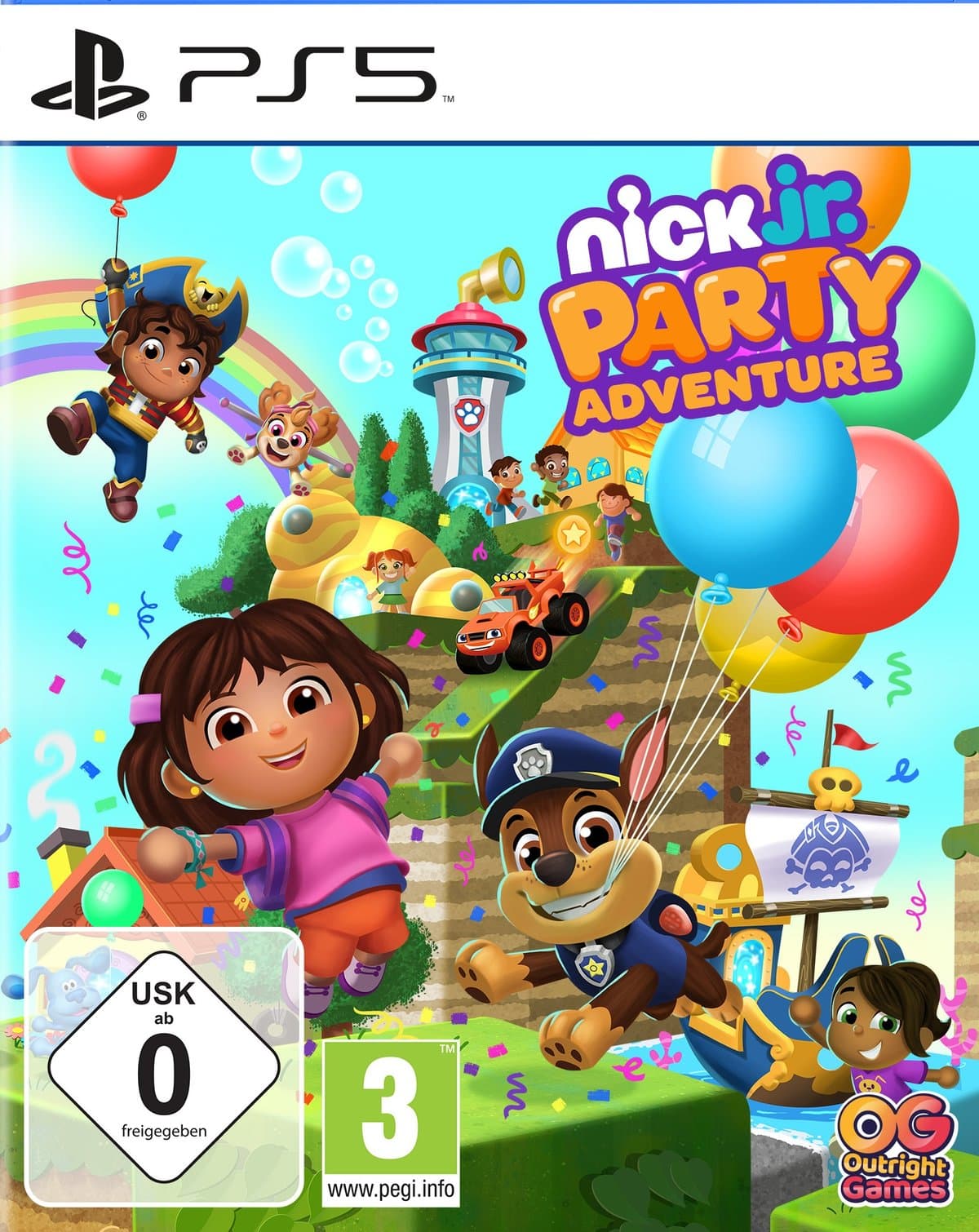Nick Jr. Party Adventure - Playstation 5