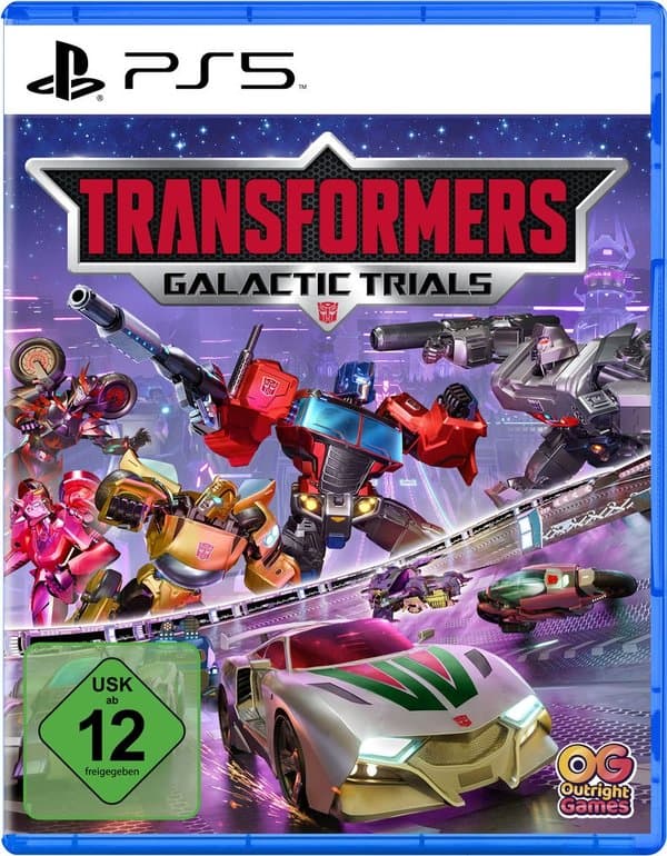 Transformers - Galactic Trials - Playstation 5