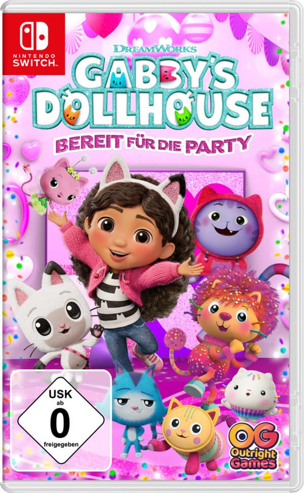 Gabby's Dollhouse - Bereit für die Party - Nintendo Switch
