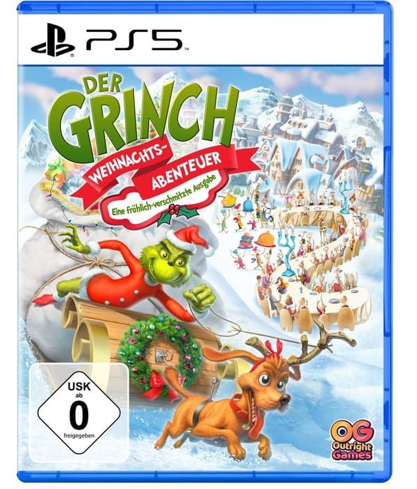 Der Grinch - Weihnachtsabenteuer: Eine fröhlich-verschmitzte Ausgabe - Playstation 5