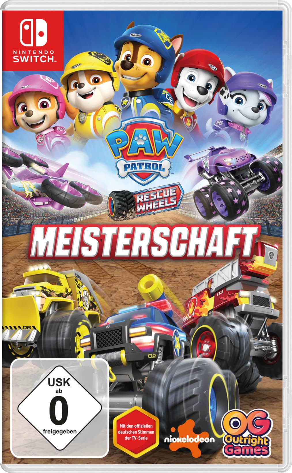 Paw Patrol - Rescue Wheels: Meisterschaft - Nintendo Switch