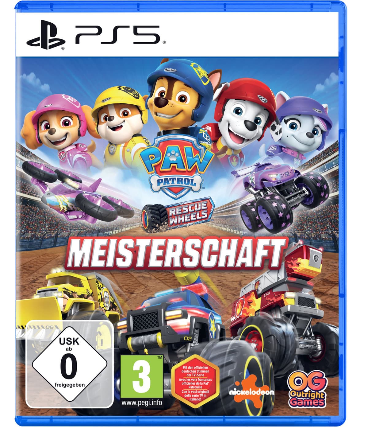 Paw Patrol - Rescue Wheels: Meisterschaft - Playstation 5