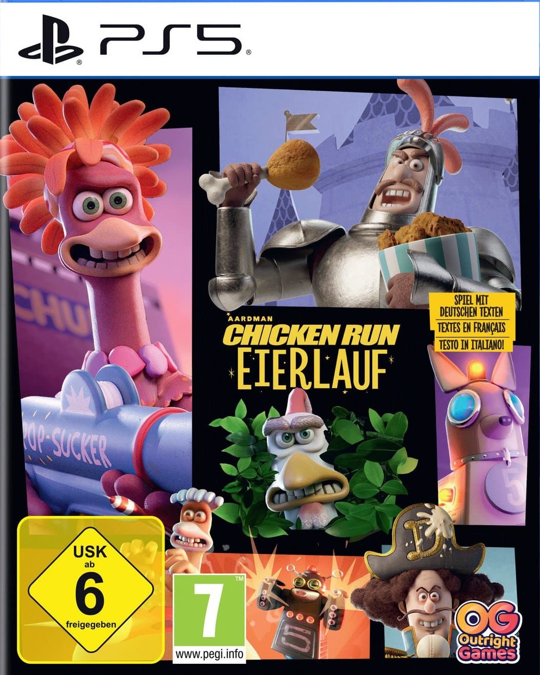 Chicken Run - Eierlauf - Playstation 5